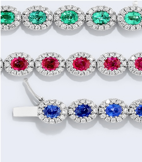 Gemstone Bracelets